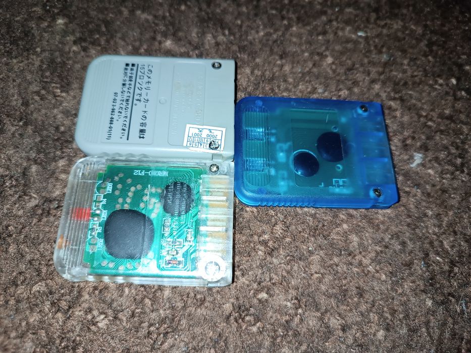 карта памяти для Sony PlayStation 1 (Memory Card)