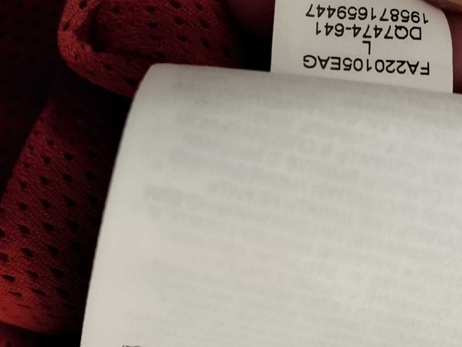 Air Jordan Essential Statement Warm-up pants spodnie szelesty L