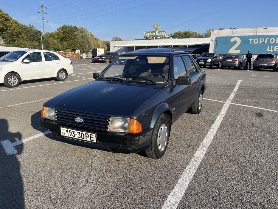 Ford Escord Mk3 1.6 D