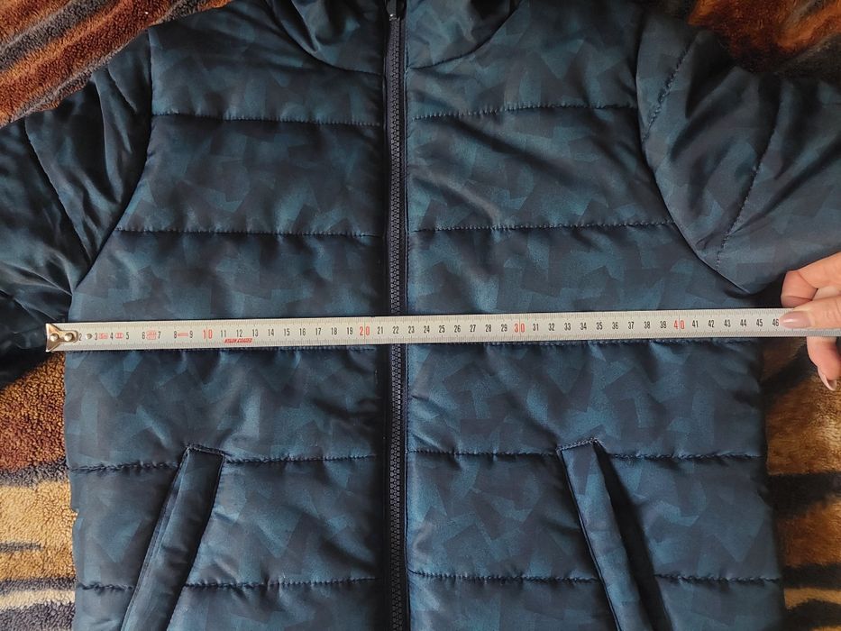Куртка двухстороння