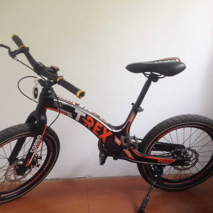 Дитячий спортивний велосипед 20'' CORSO T-REX