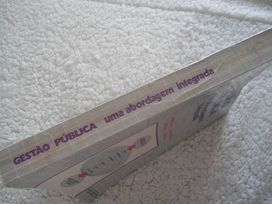 Gestão Pública-Uma abordagem integrada de A. Camacho e outros