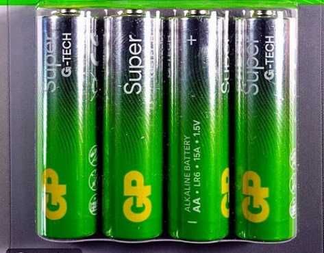 Батарейка лужна GP Super Alkaline G-TECH