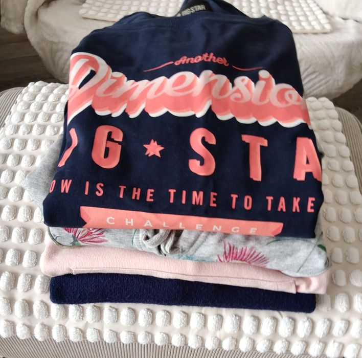 Bluzy damskie rozm.XL -firmowe plus gratis