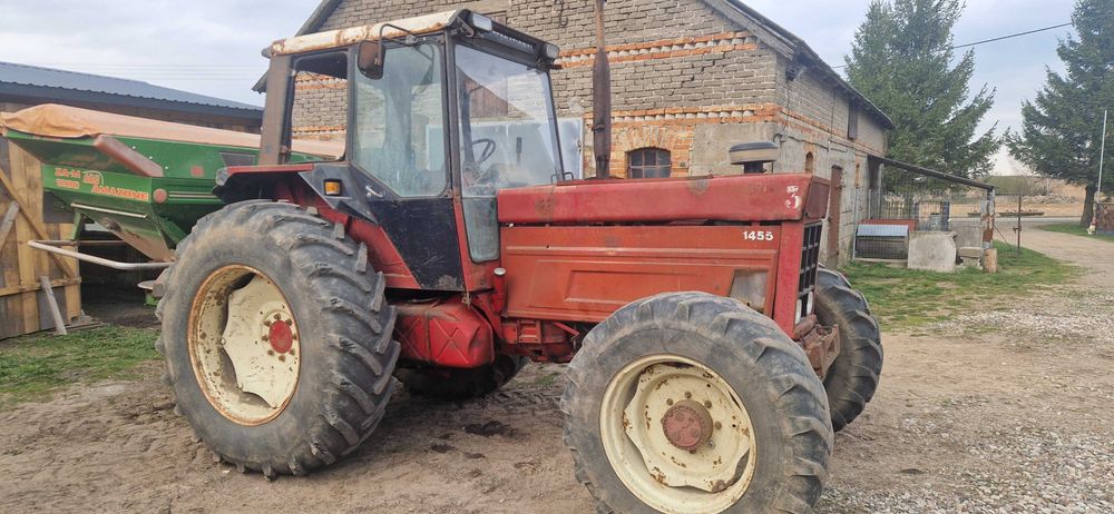 Ciągnik rolniczy International 1455 Nowa Kamionka • OLX.pl
