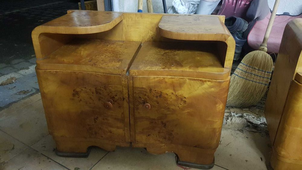 Meble,sypialnia lata 60.