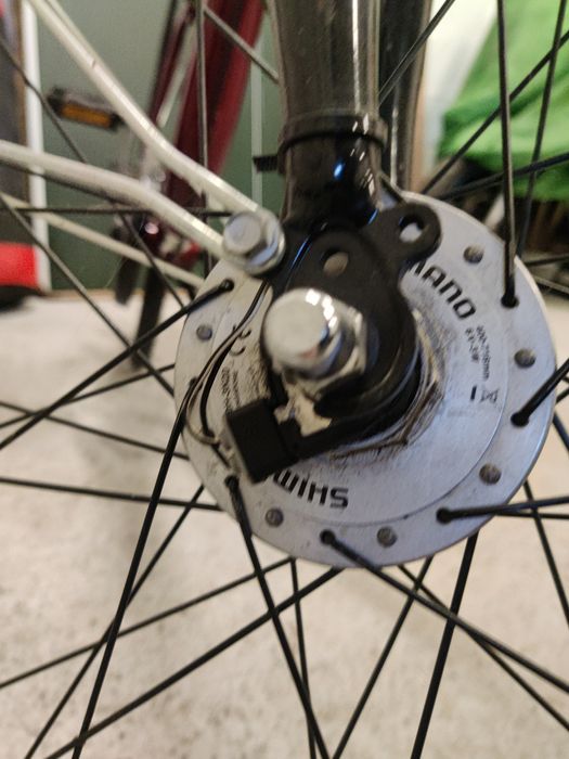 Rower damski Cossack. Opony 28" cali