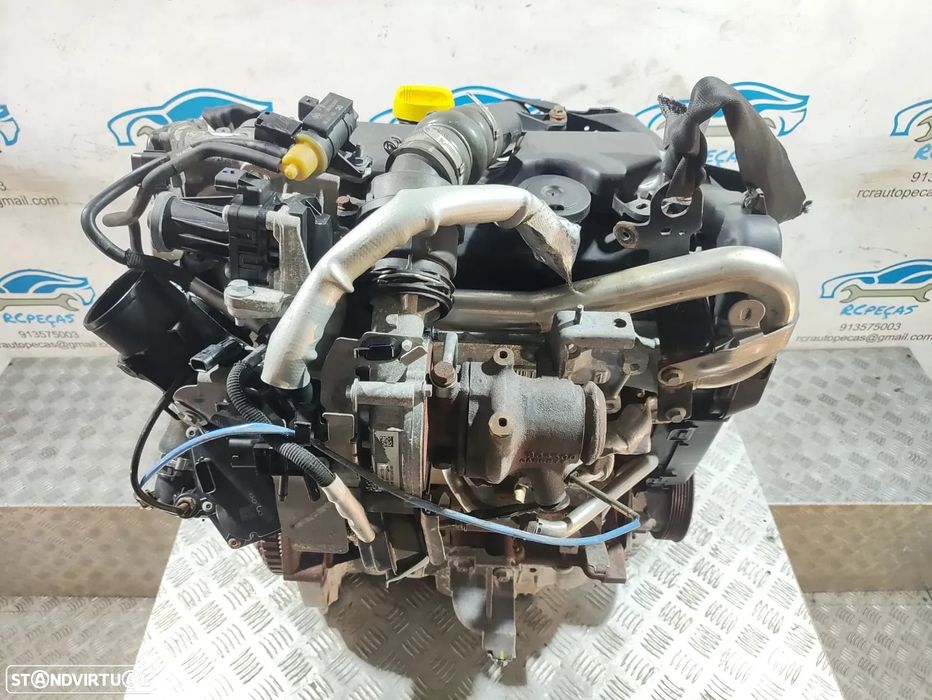 Motor Completo K9KB608 K9K608 Renault 1.5 DCI 8v 90cv Bosch