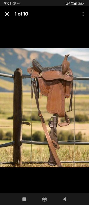 Сідло вестерн 16"