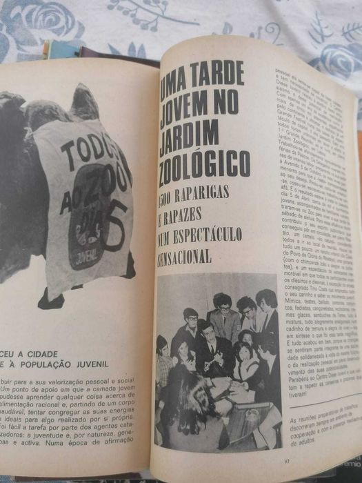 Revista "Donas de Casa" anos 60/70 – colecção 1964 1966 1968 1969 1970 1971 1972