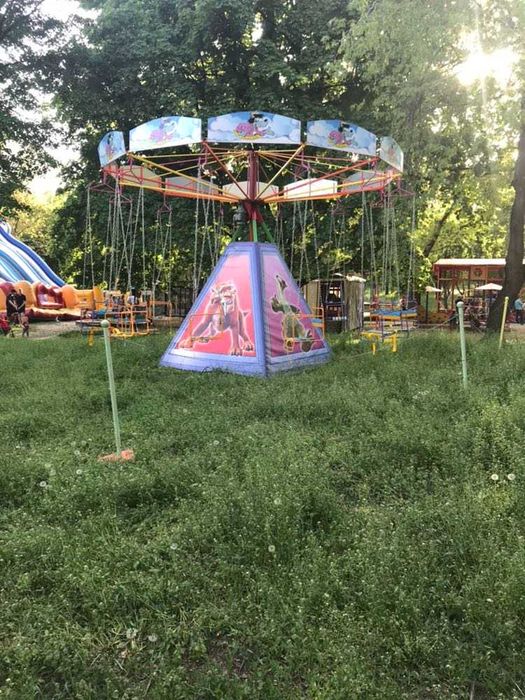 Аттракцион, аттракцион карусель,атракціон дитяча карусель "Цепочка"