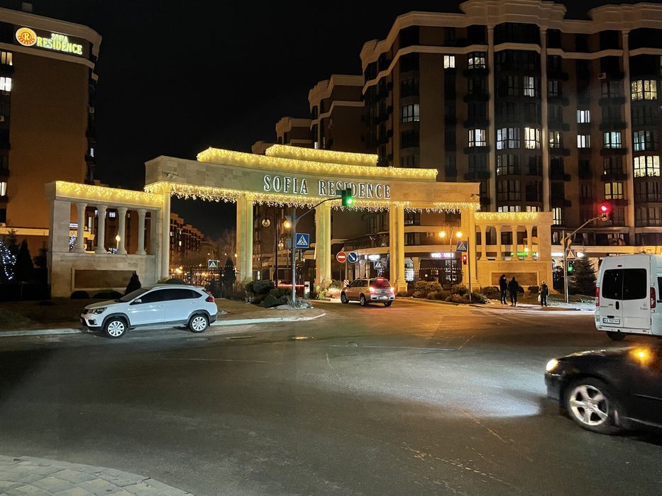 Квартира посуточно 1к. Софиевская Борщаговка ЖК София Резиденс