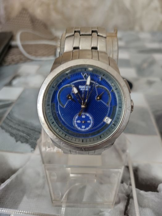 Швейцарські годинники Swatch.