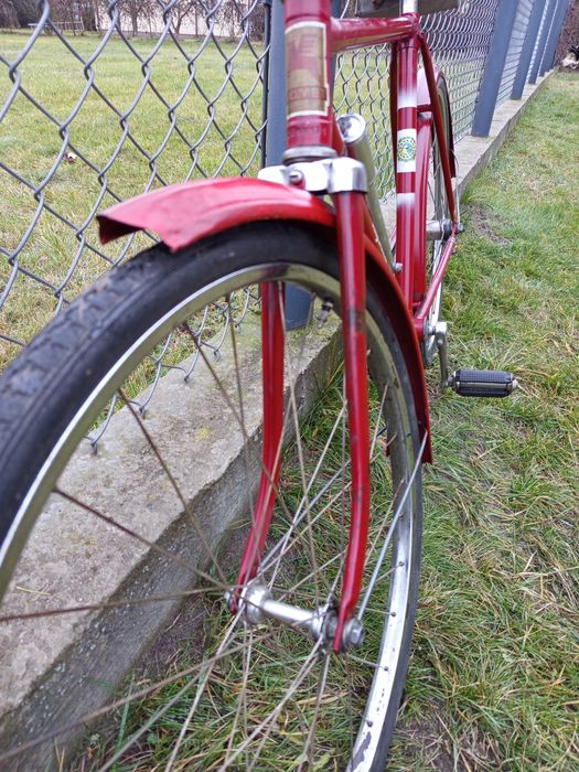 Zabytkowy Romet Rysiek retro PRL vintage unikat pafaro Universal Tyler