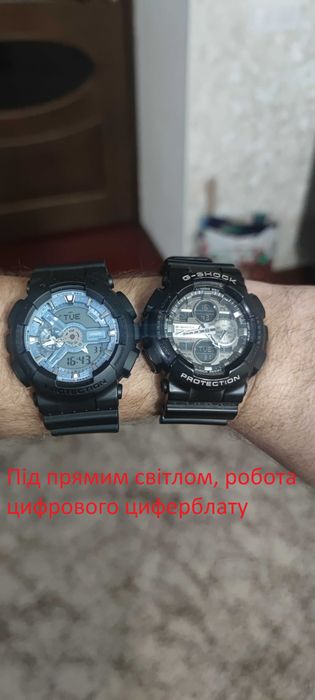 Часи Casio G-Shock GA-140GM-1A1ER