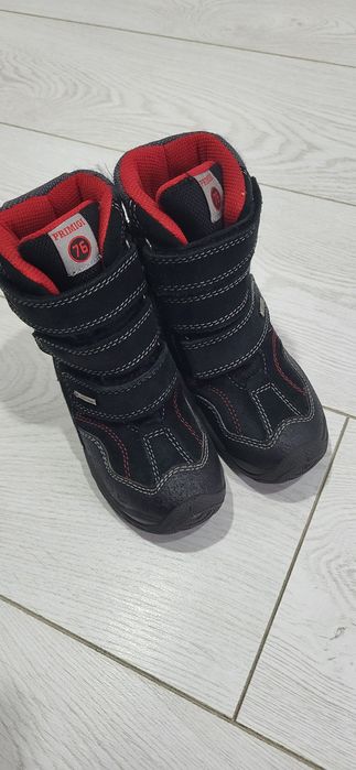 Зимові термо-черевички