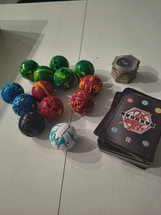 Kolekcja Bakugan