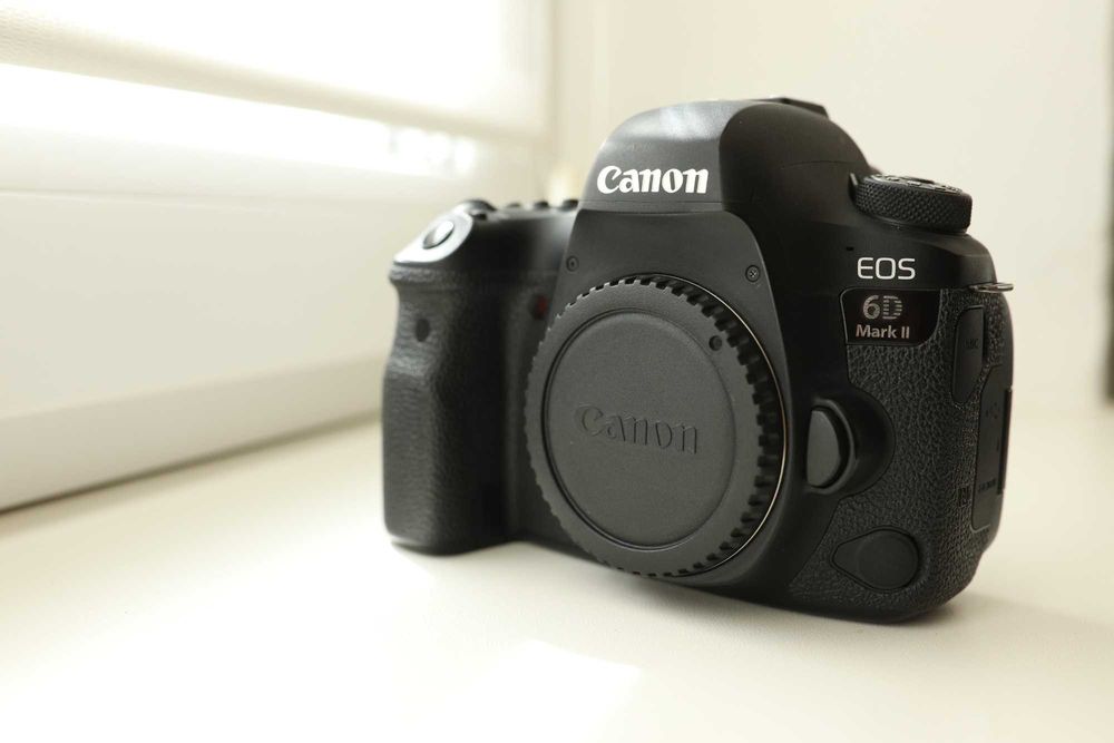 Canon 6D mark II, Фотоапарат Canon 6D mark 2 Body Wi-Fi: 26 500 грн ...
