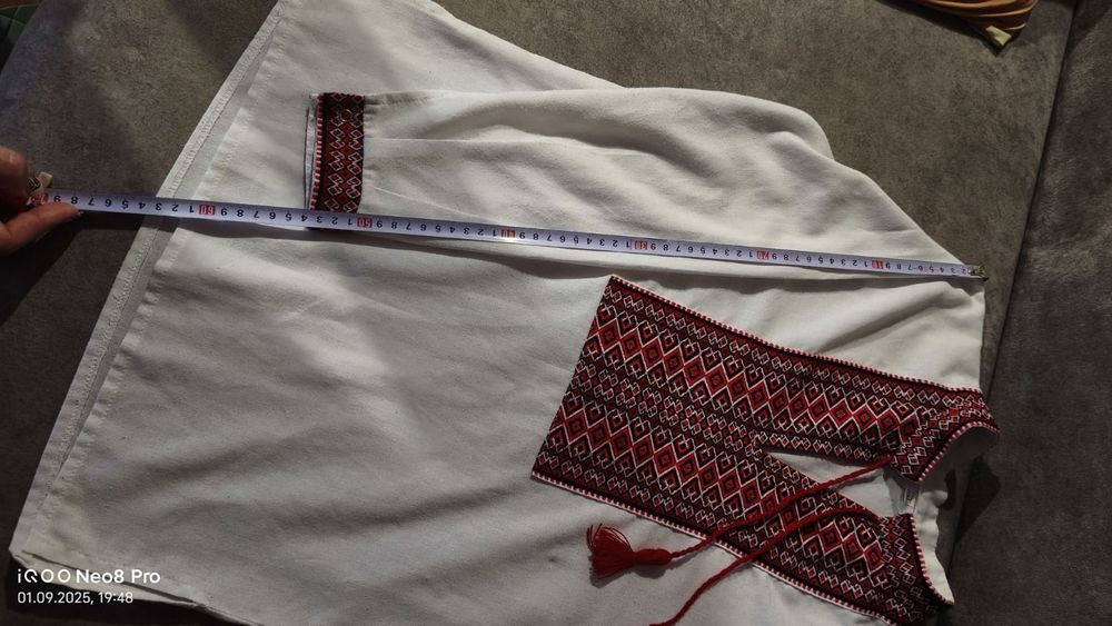 Вишиванка для хлопчика 146 зріст