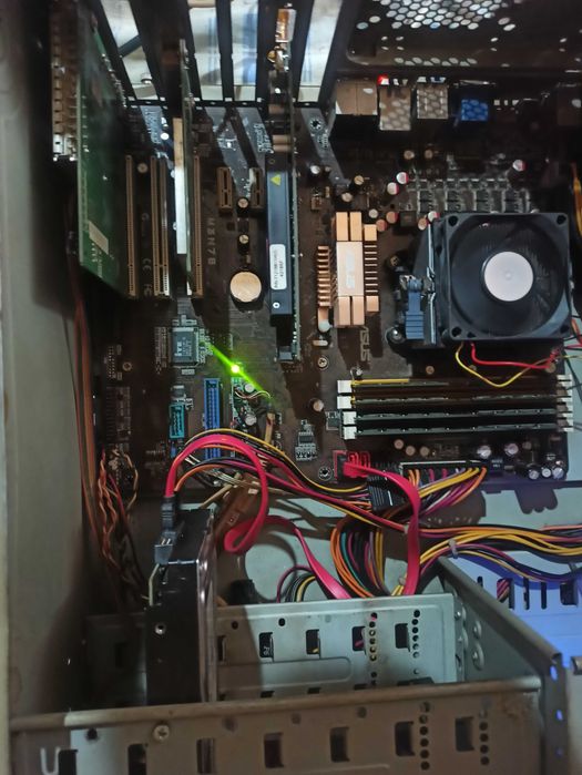 Системный блок Athlon іі х4 640