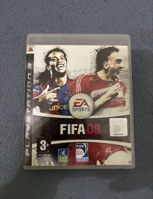 Jogo FIFA 08 para PS3