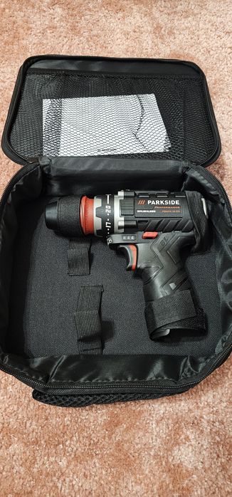 PARKSIDE PERFORMANCE® Akumulatorowa wiertarko-wkrętarka 12 V, PBSPA 12