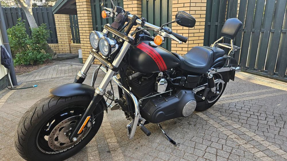 Harley-Davidson Dyna Fat Bob HD FXDF z polskiego salonu