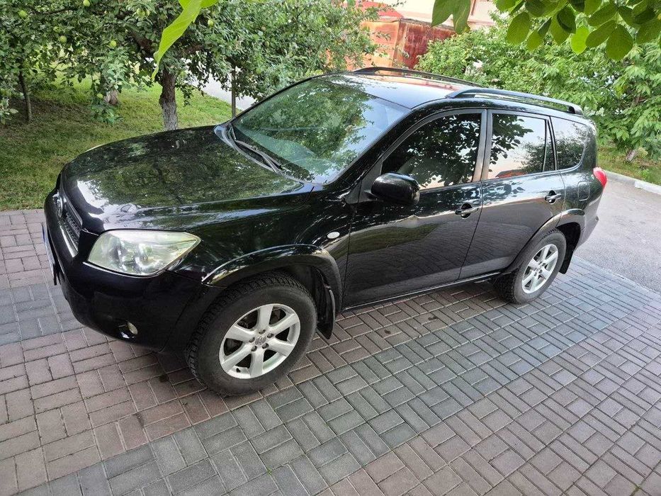 Toyota RAV4 2007 Lux Edition