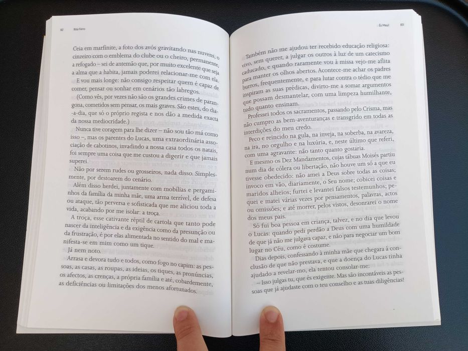 Livro "És Meu", Rita Ferro