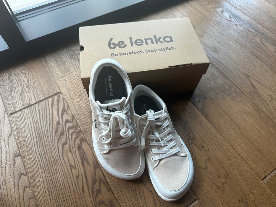 Buty barefoot BE LENKA- Rebound-Sand- NOWE