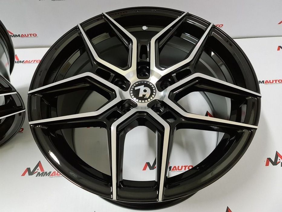 Jantes Seventy9 SV-B Preto Polido 18 (BMW)