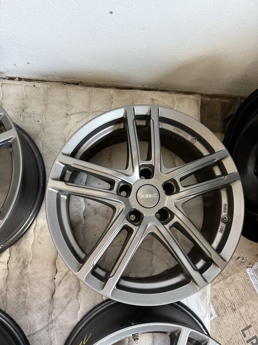 Felgi aluminiowe Dezent ET 30 7,5jx17” 5x112 Audi Skoda Seat VW