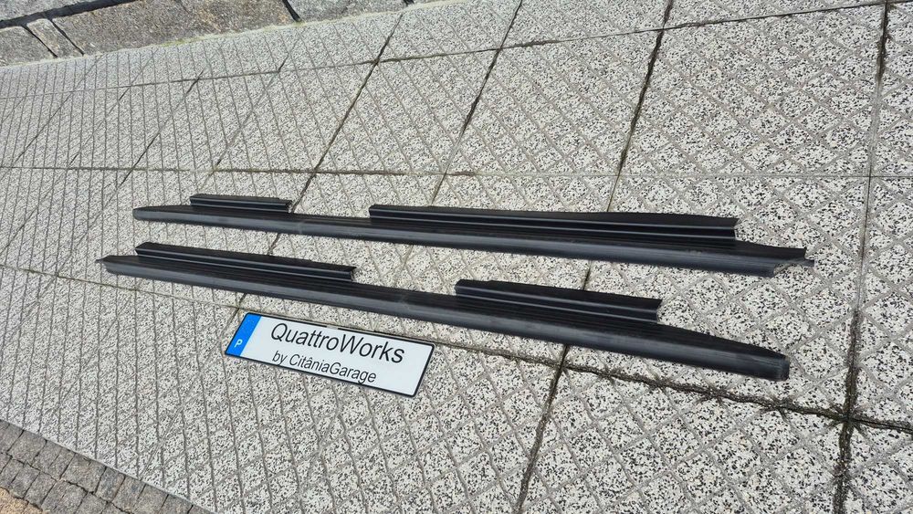 Soleiras embaladeiras Audi A4 B5 8D originais carro carrinha
