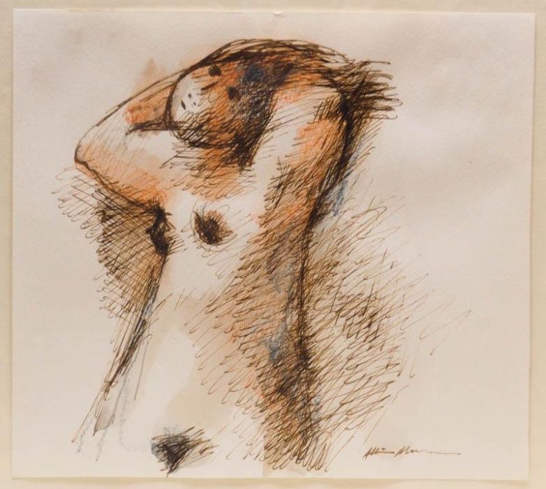 Quadro original Albino Moura