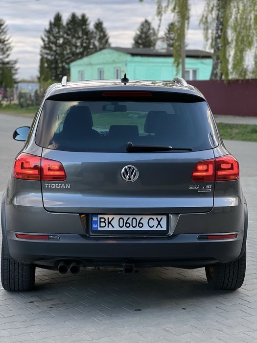 Volkswagen Tiguan 2012 4MOTION