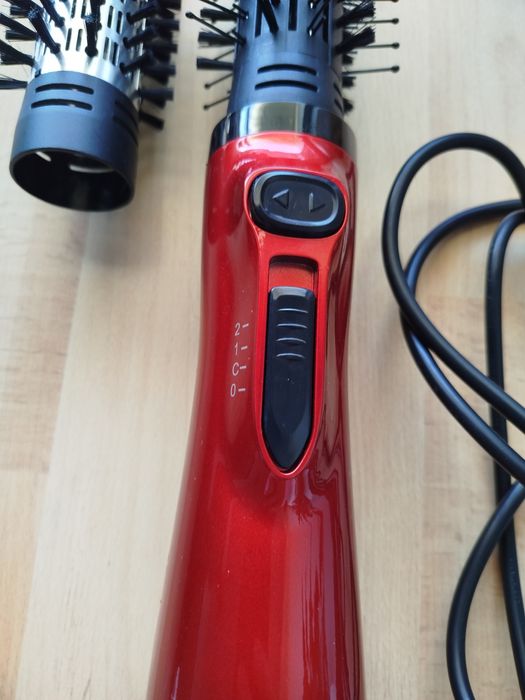 Modelador de cabelo 2 em 1