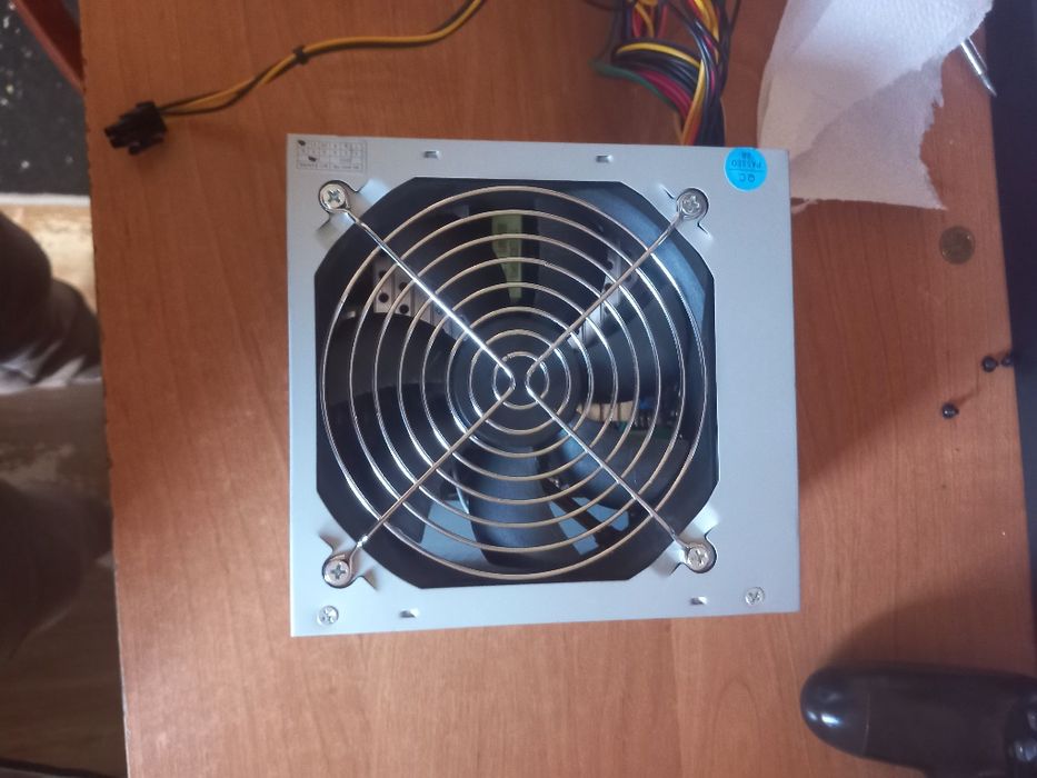 ALIMENTATORE PC ITEK NBPS500 ATX 500W,4sata,2 molex,4 PIN CPU,ventola