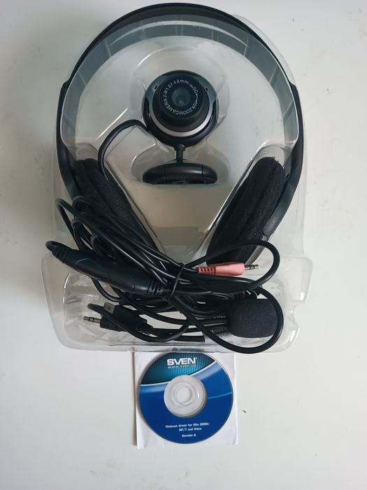 Веб-камера с гарнитурой SVEN ICH-7900 WEB