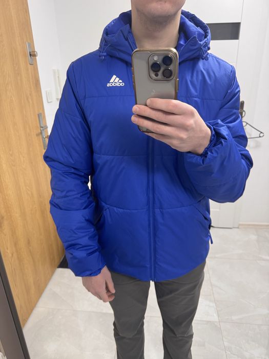 Kurtka Adidas BSC Insulated Hooded Jacket rozm M