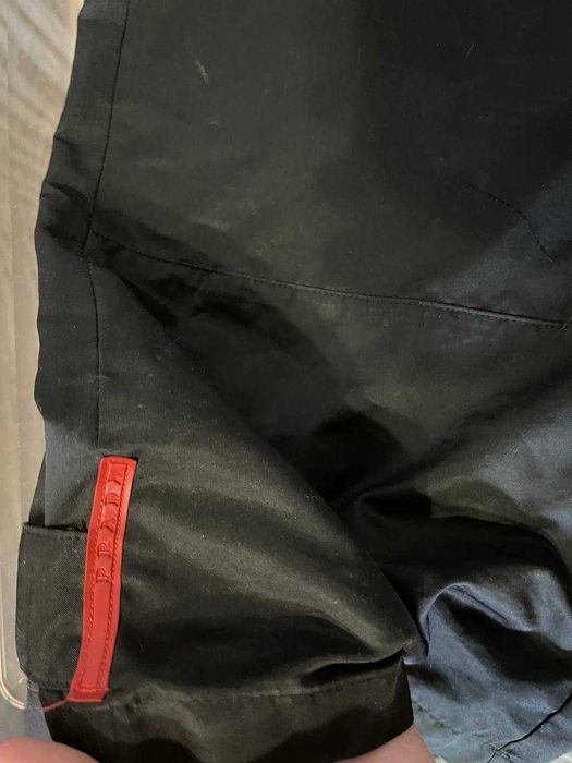 Шорти бріджі Prada Прада