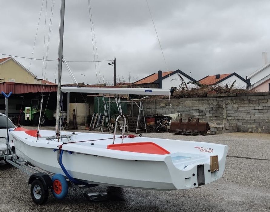 Veleiro Laser Bahia