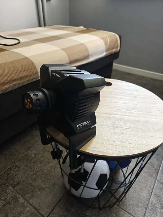 Kierownica MOZA R3 pełny zestaw + Formula Mod