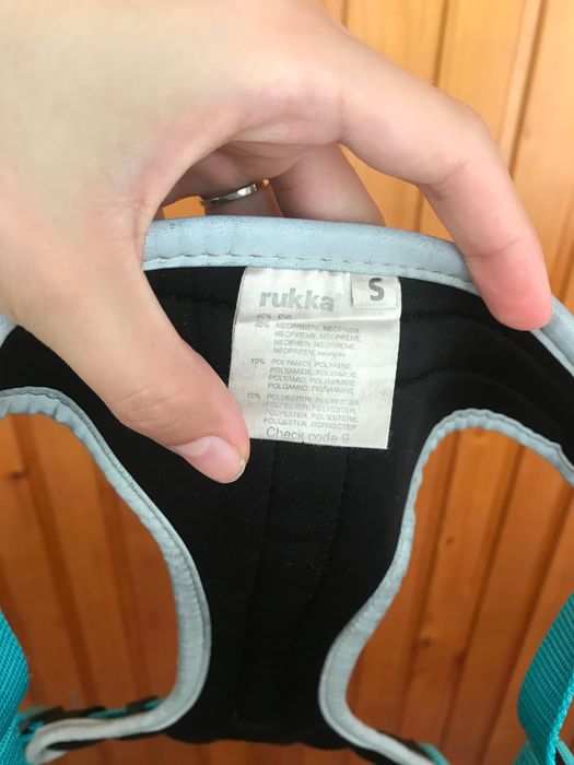 Фірмовий нашийник/нагрудник для собак від Rukka