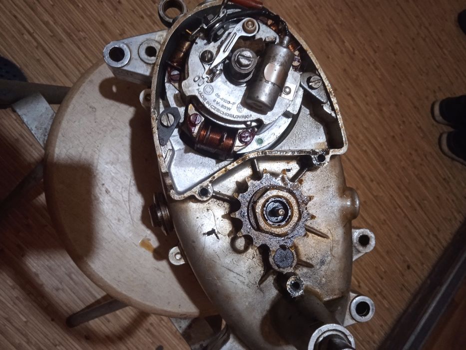 Мотор Jawa 50 НОВОЕ