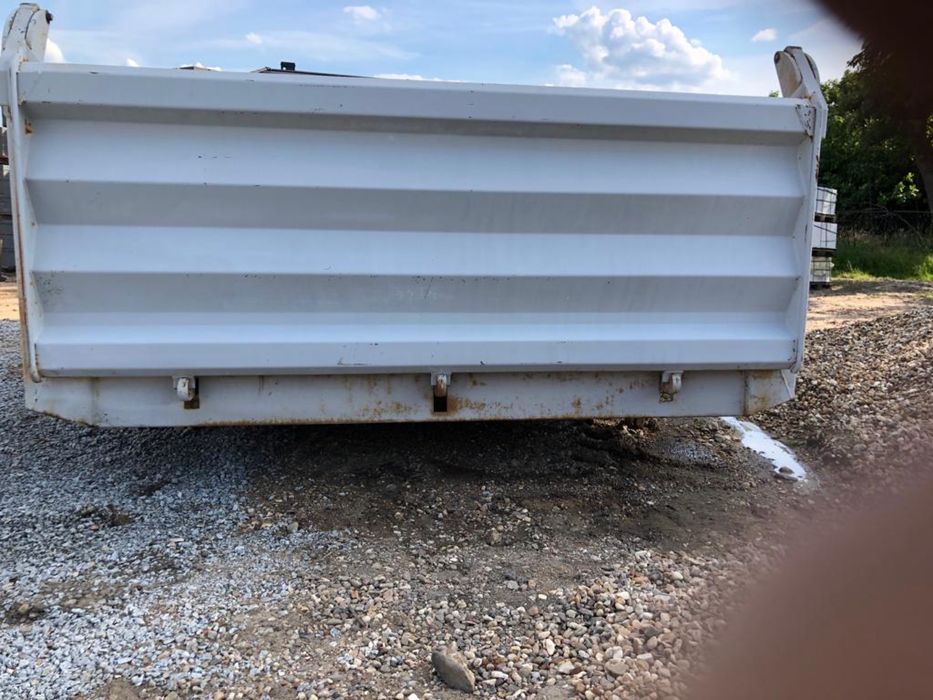 Zabudowa wywrotka meiller nowa