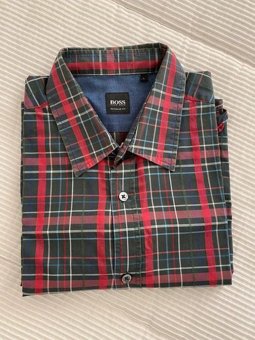 Camisa Hugo Boss L