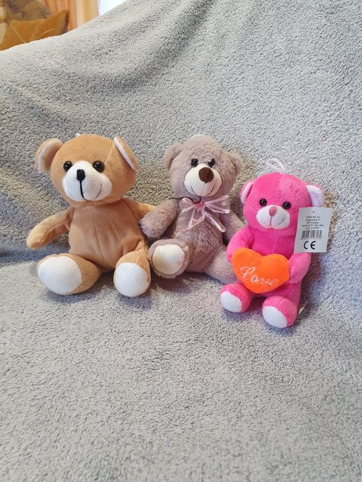 Miś x3, pluszak, maskotka, Laurana Products