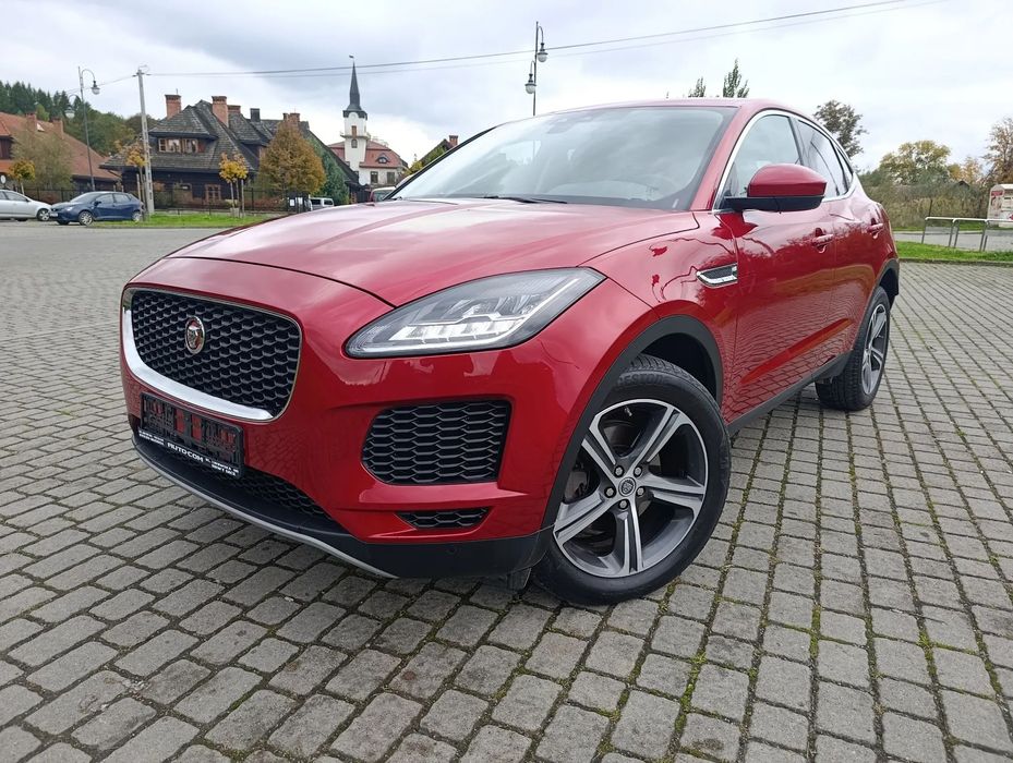Jaguar E-Pace 2.0 Benzyna*200 Km*4X4*Led*Polecam!!