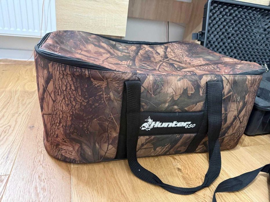 Łodka Zanętowa Hunter 650 wersja platinum