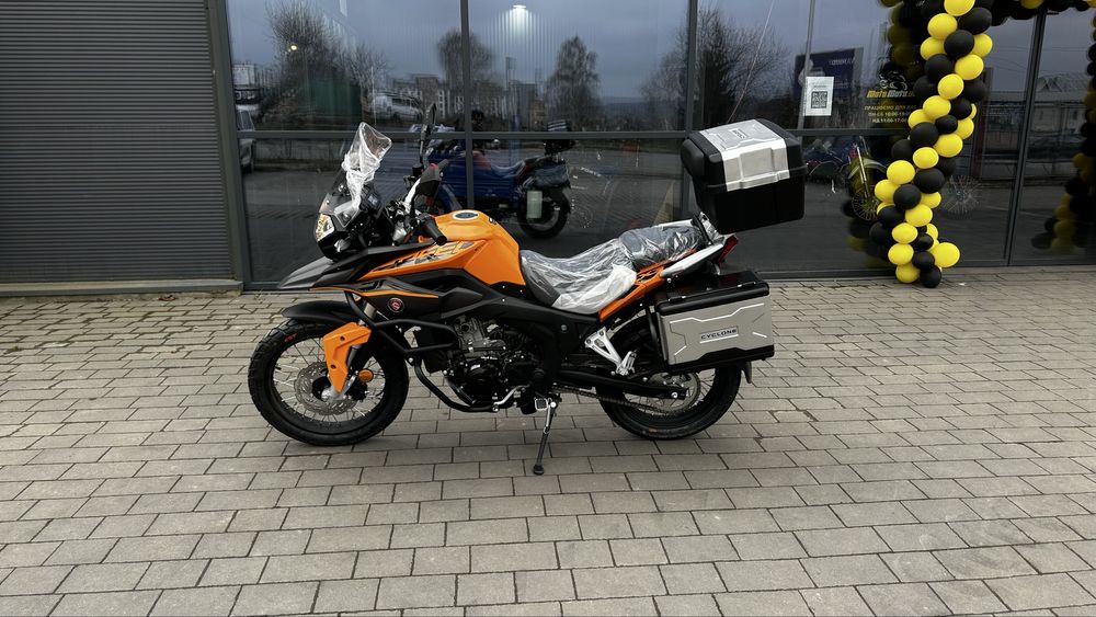 Мотоцикл CYCLONE RX3 Кредит/Розтрочка